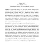 Contoh Presentasi Sidang Skripsi: Analisis Pengaruh E-WOM Terhadap Keputusan Pembelian Produk Skincare Lokal di Kalangan Mahasiswi